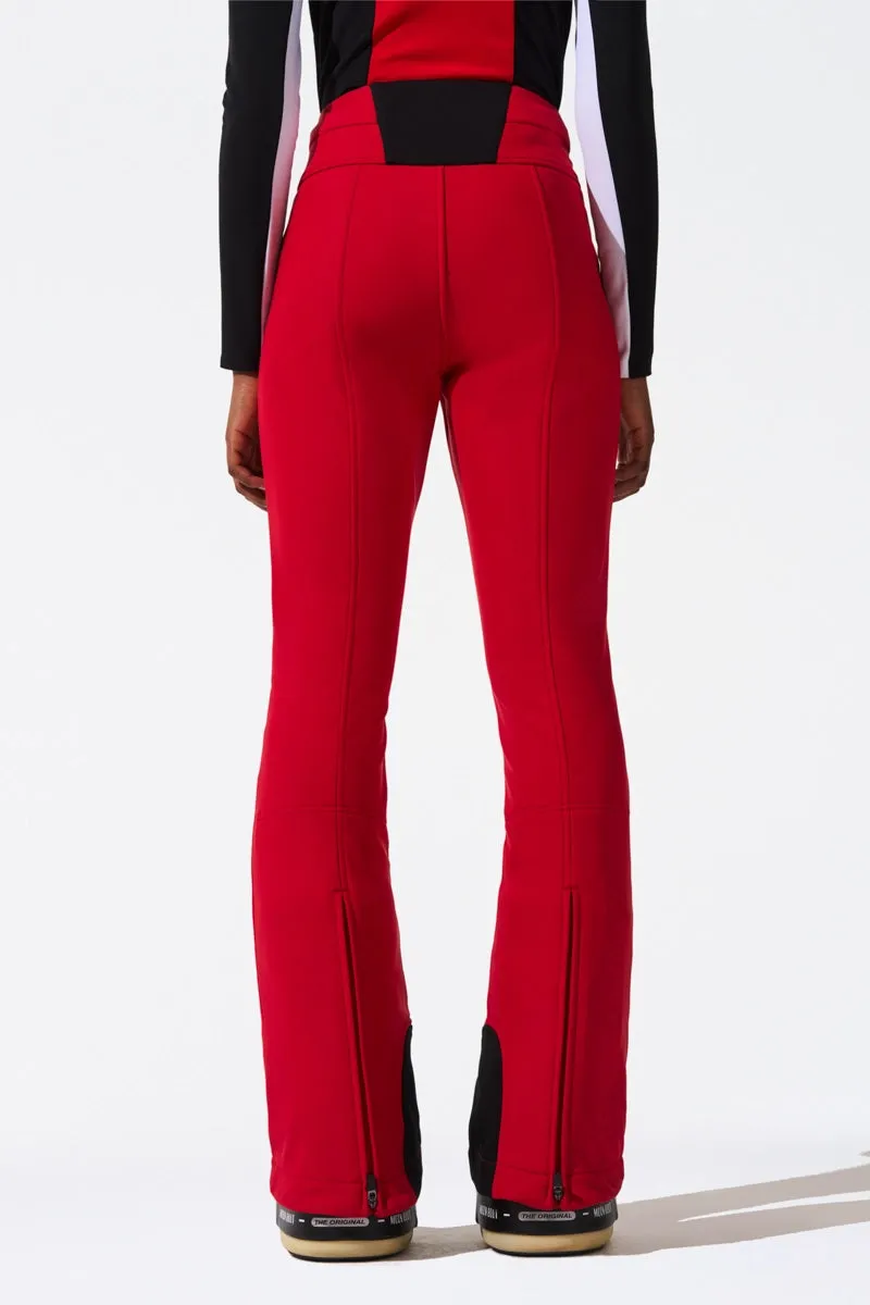 High-Waist Aurora Flare Ski Pant