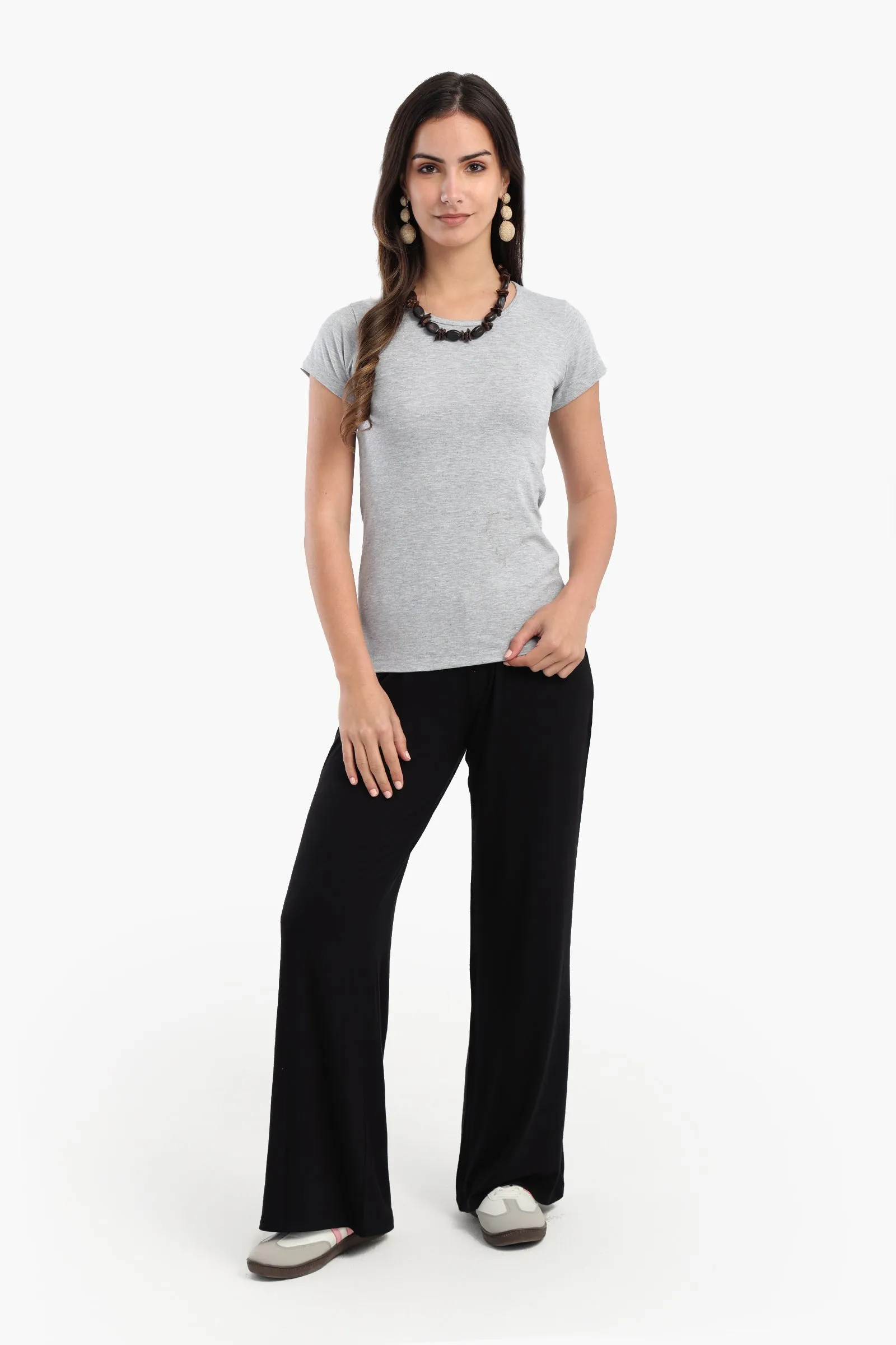 High-Waisted Lounge Pants