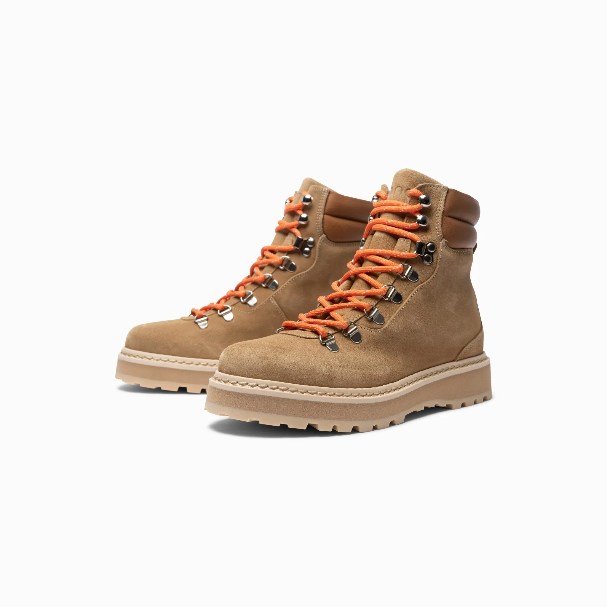 Hiking - Suede - Nude - Man