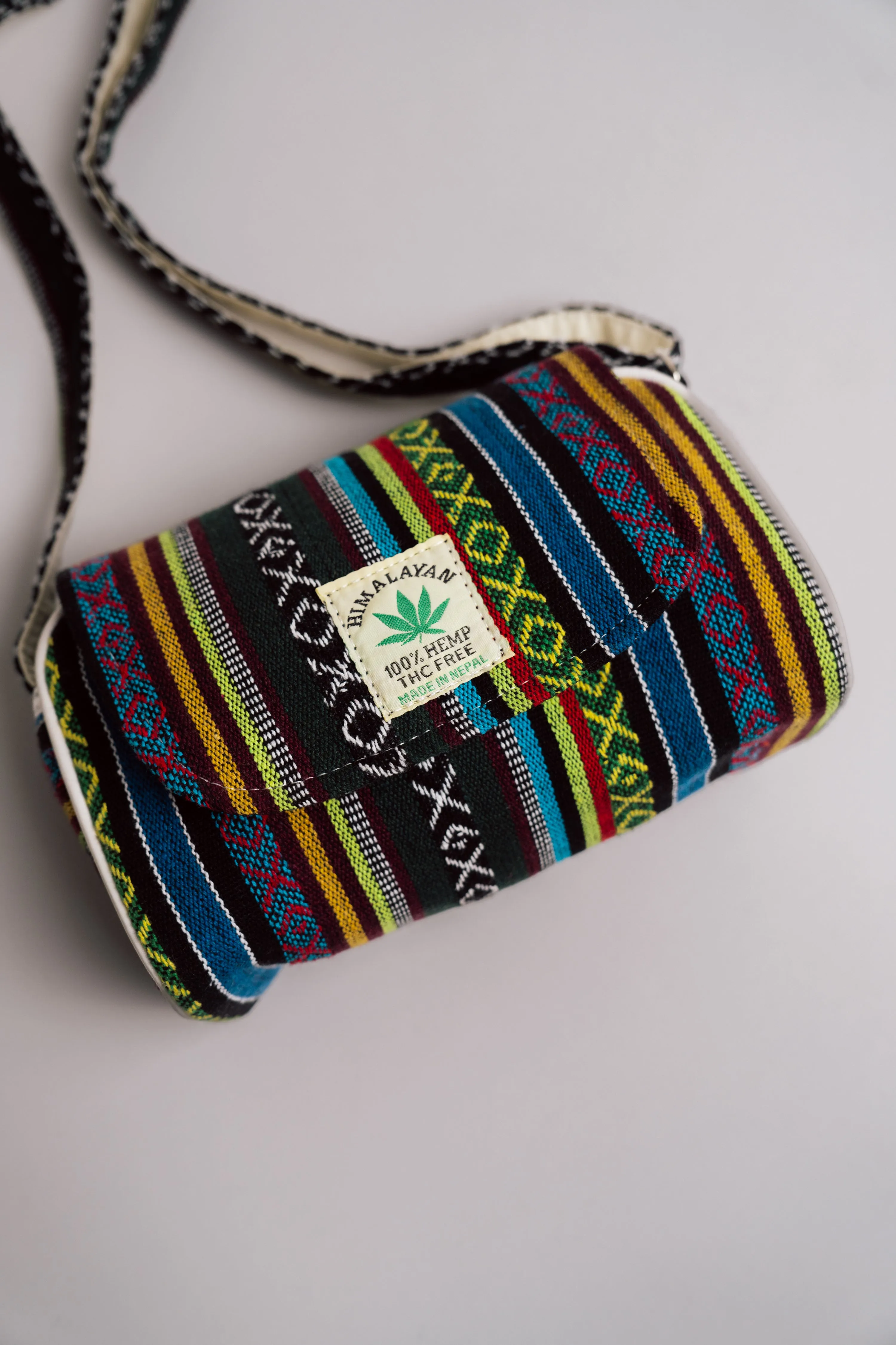 Himalayan Hues Shoulder Bag
