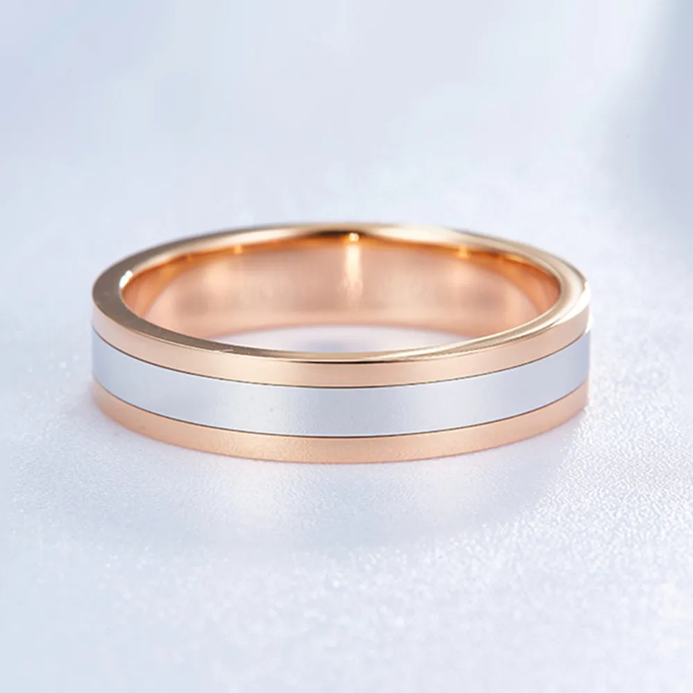 His and Hers Diamond Eternity Wedding Bands