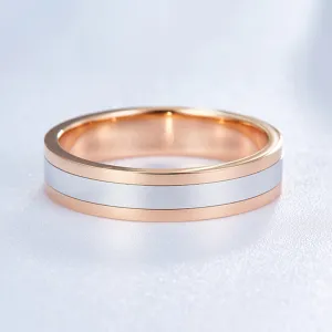 His and Hers Diamond Eternity Wedding Bands