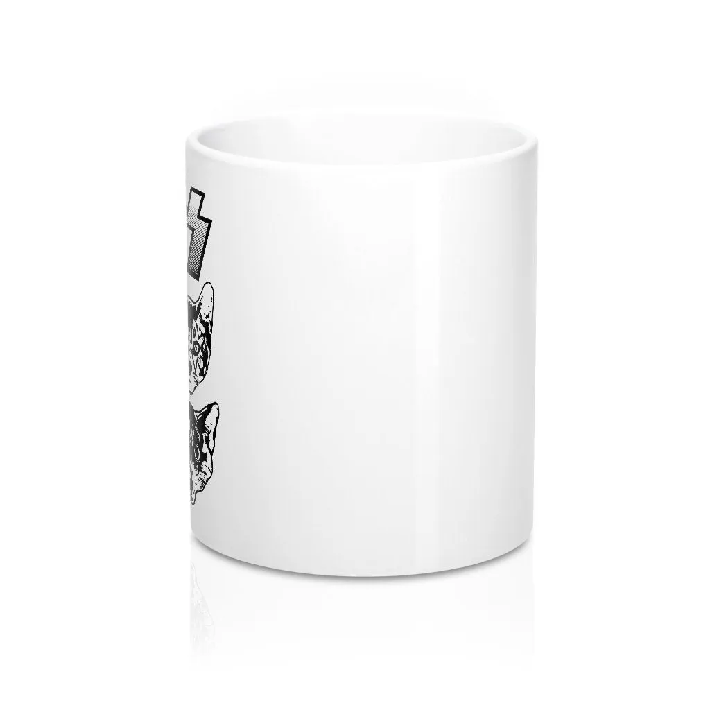 Hiss Coffee Mug