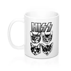 Hiss Coffee Mug