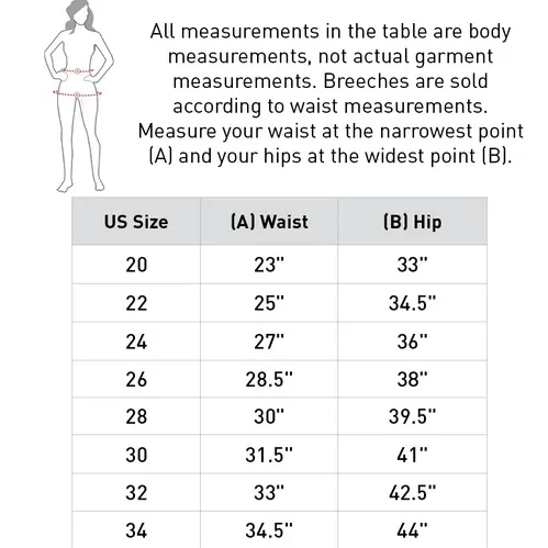 Horze Bianca Women's Silicone Grip Full Seat Tights