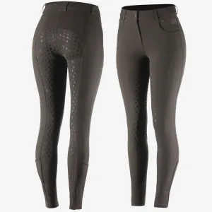 Horze Sienna Ladies Breeches Bracken Brown
