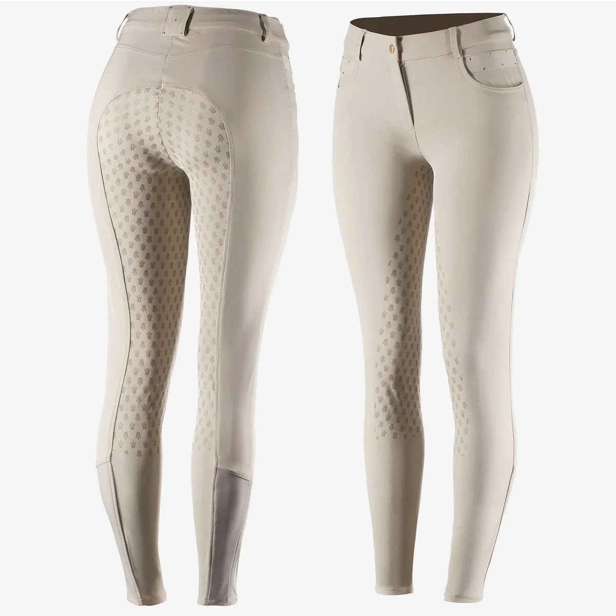 Horze Sienna Ladies Breeches Feather