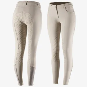 Horze Sienna Ladies Breeches Feather