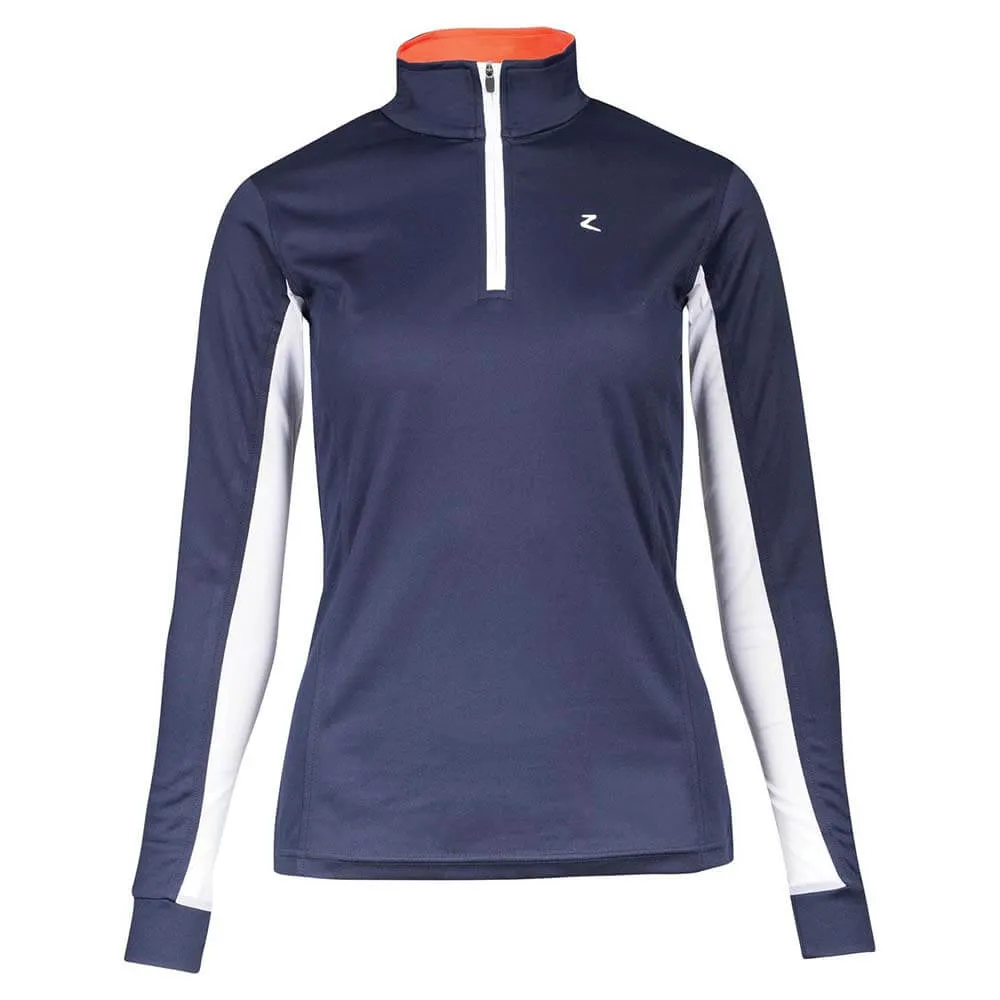 Horze Women's Trista Technical Sun Shirt, Long Sleeve