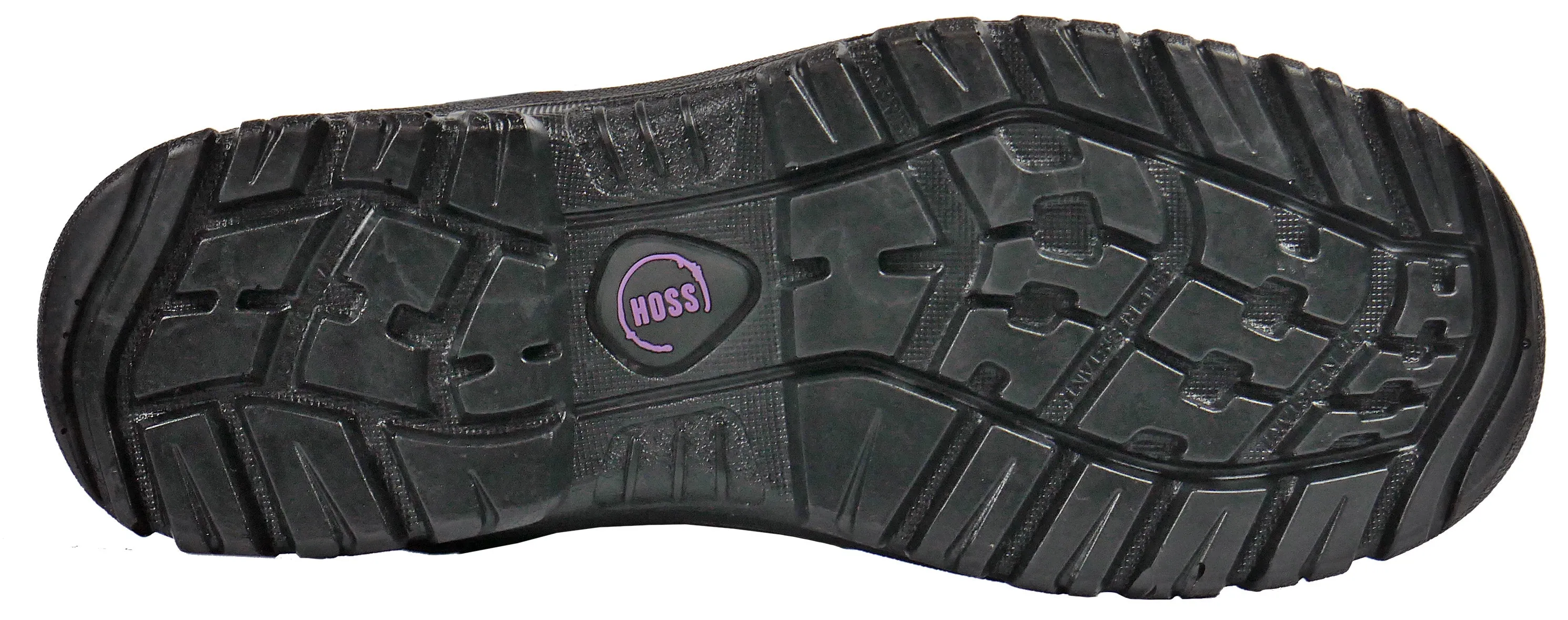 Hoss Lacy 6" Women's Black Hiker Composite Toe