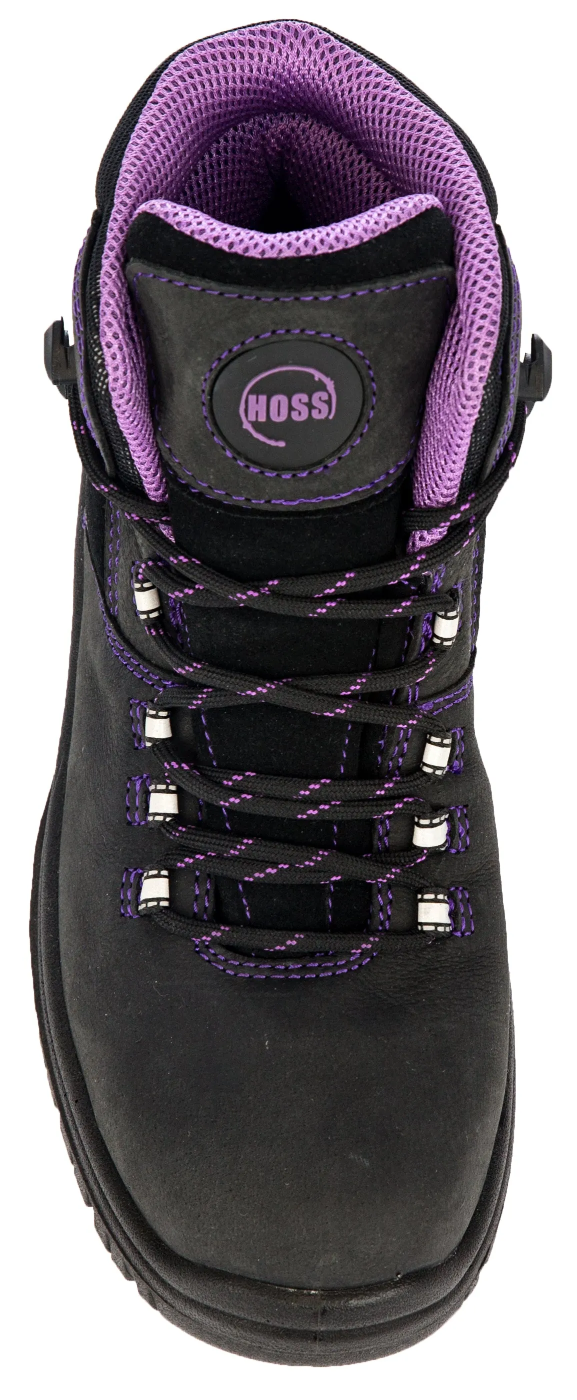 Hoss Lacy 6" Women's Black Hiker Composite Toe