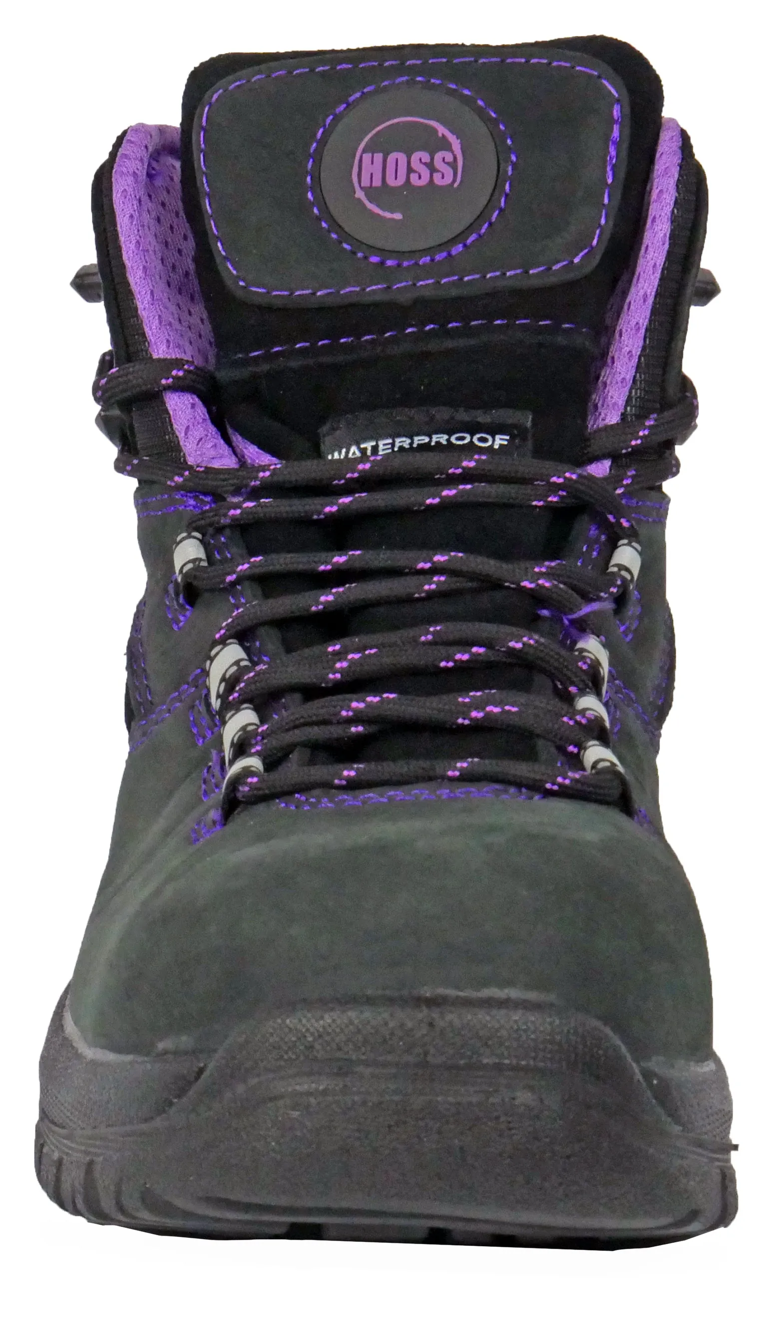 Hoss Lacy 6" Women's Black Hiker Composite Toe