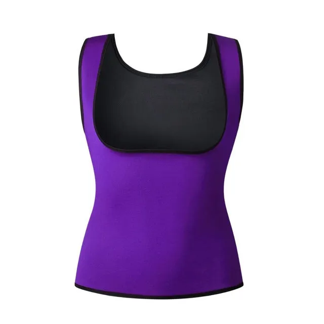 Hot Body Shapers Vest Waist Trainer Slimming Vest Shapewear Weight Loss Waist Shaper Corset