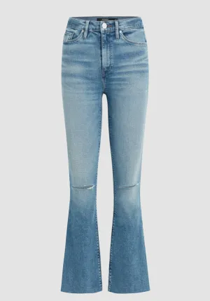Hudson Barbara High Waist Bootcut Crop - Steady