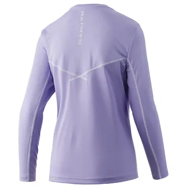 Huk Icon X Ls Women's