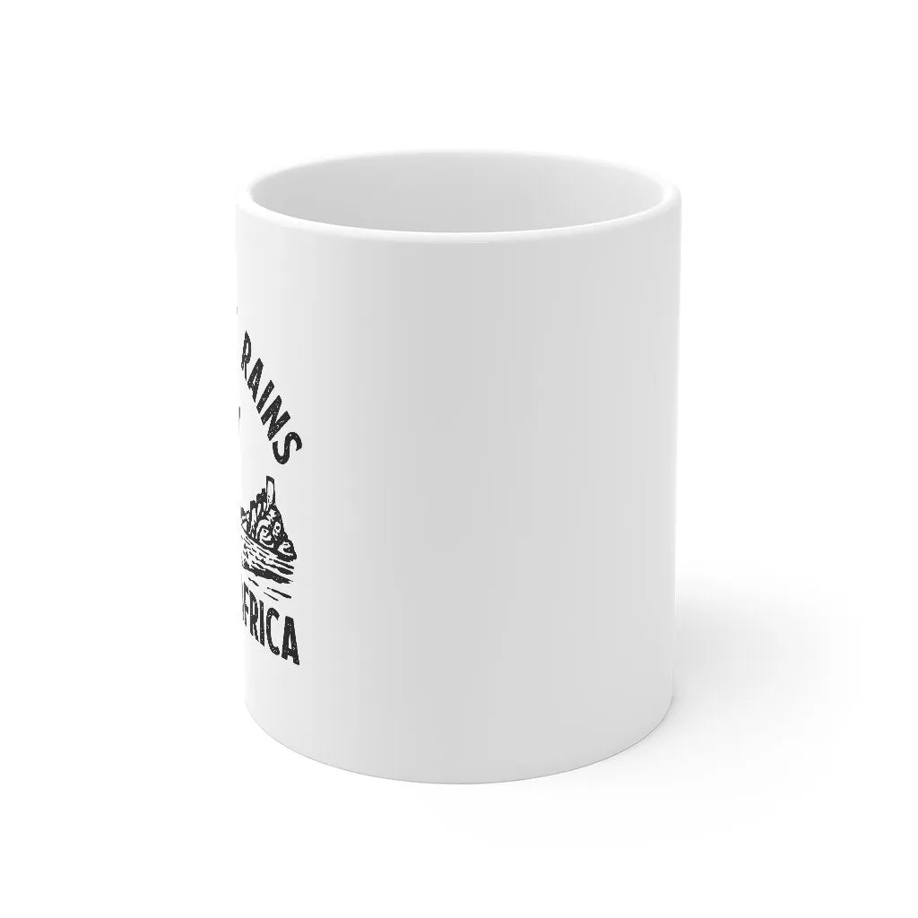 I Bless The Rains Down In Africa Coffee Mug