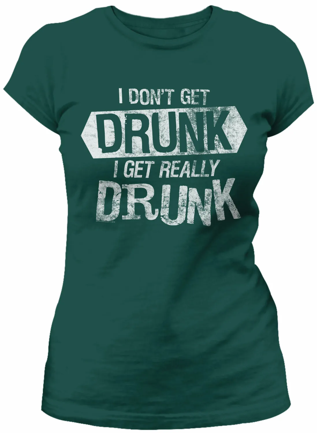 I Get Really Drunk