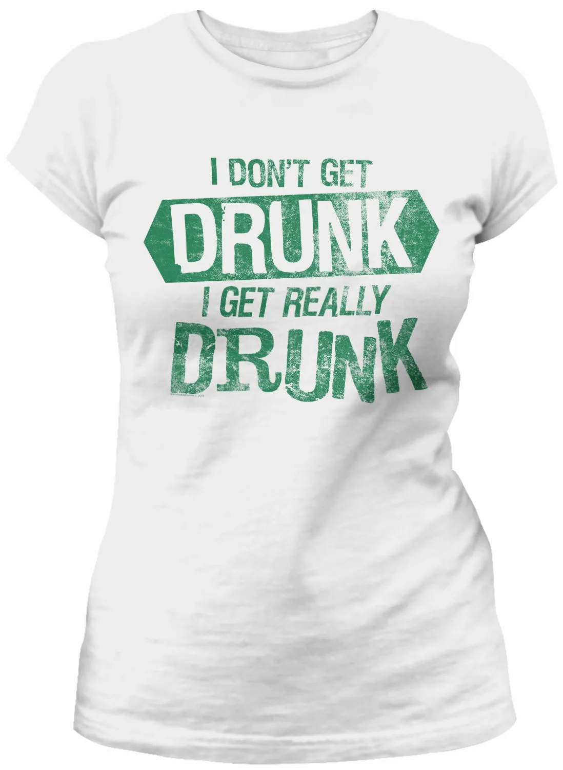 I Get Really Drunk