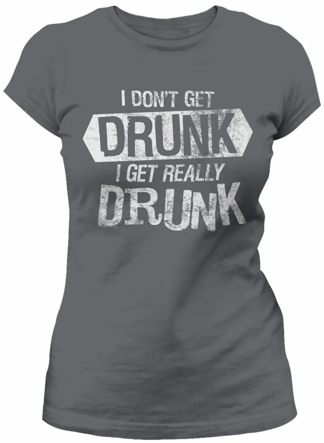 I Get Really Drunk