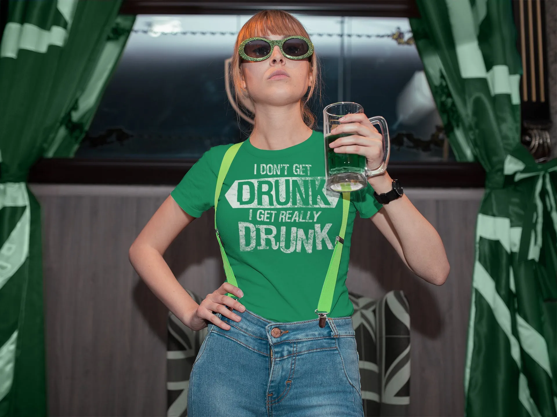 I Get Really Drunk