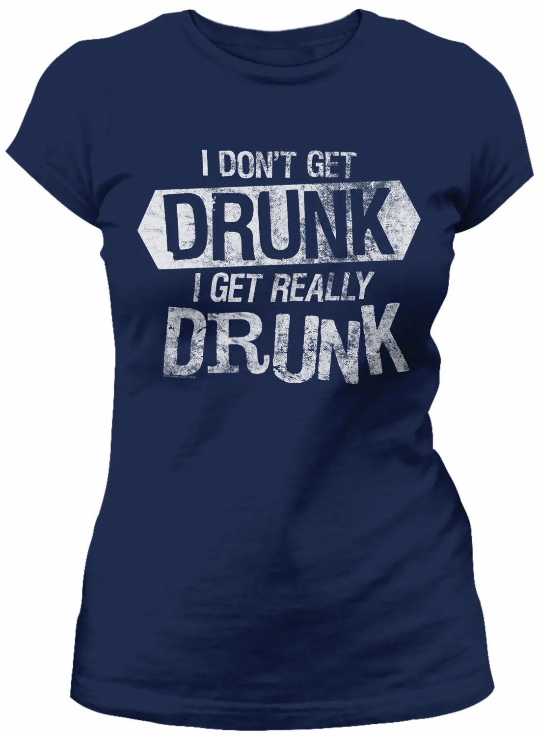 I Get Really Drunk