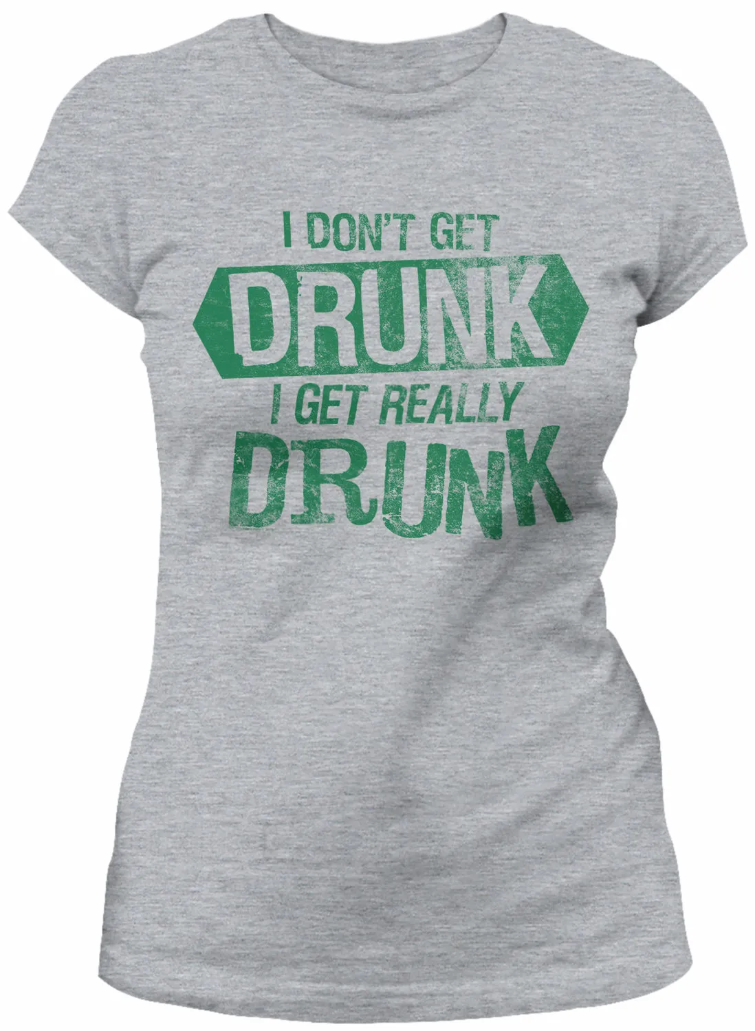 I Get Really Drunk