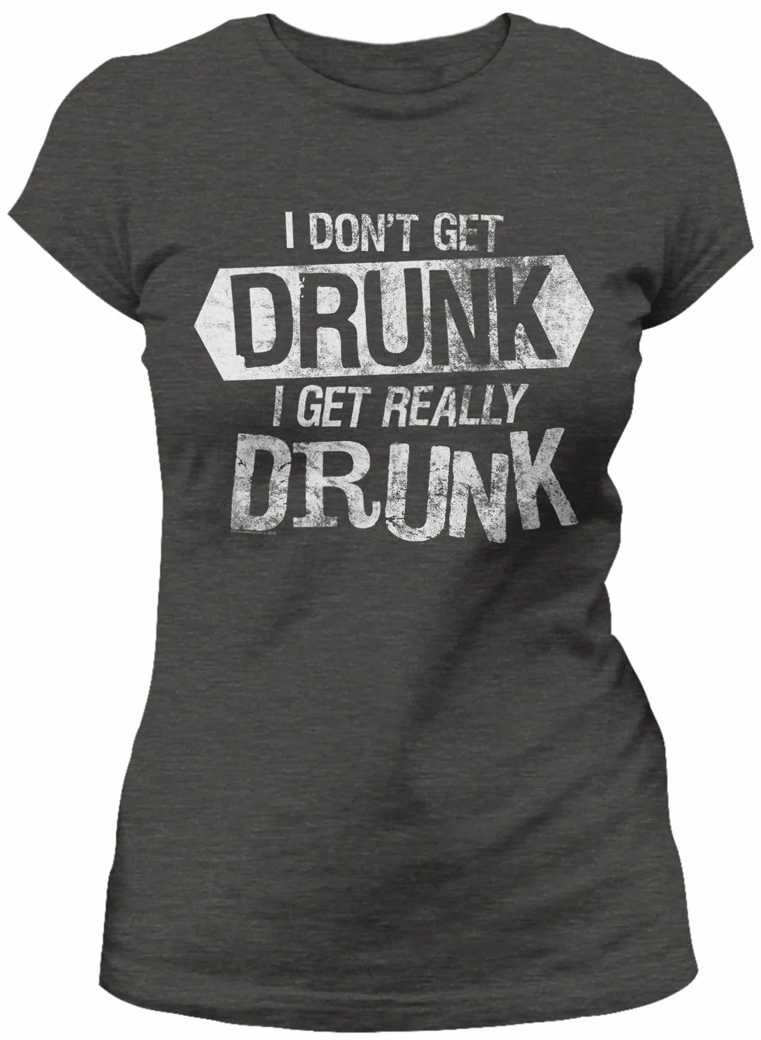 I Get Really Drunk