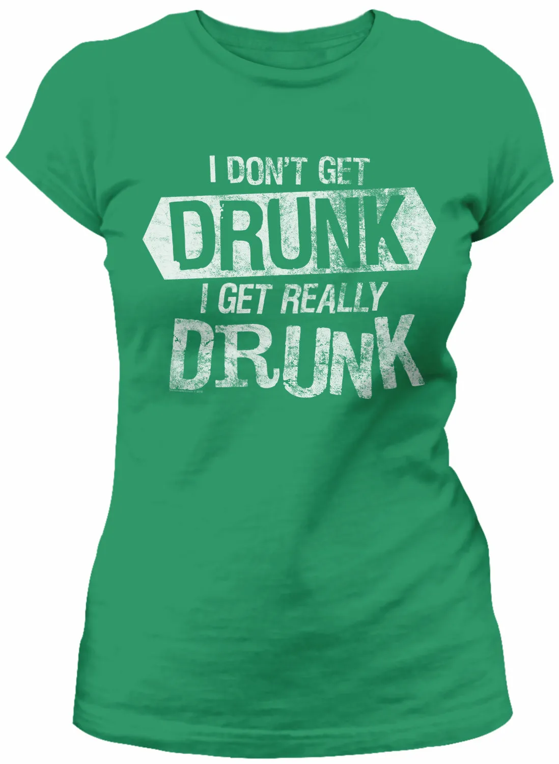 I Get Really Drunk