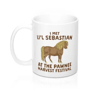 I Met Li'l Sebastian Coffee Mug