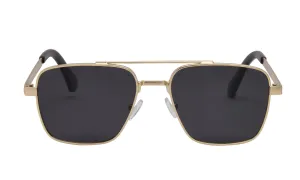 I SEA - Brooks Frames - Gold / Smoke Polarized