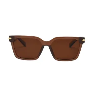I SEA - Rising Sun Frames - Maple / Brown Polarized Lens