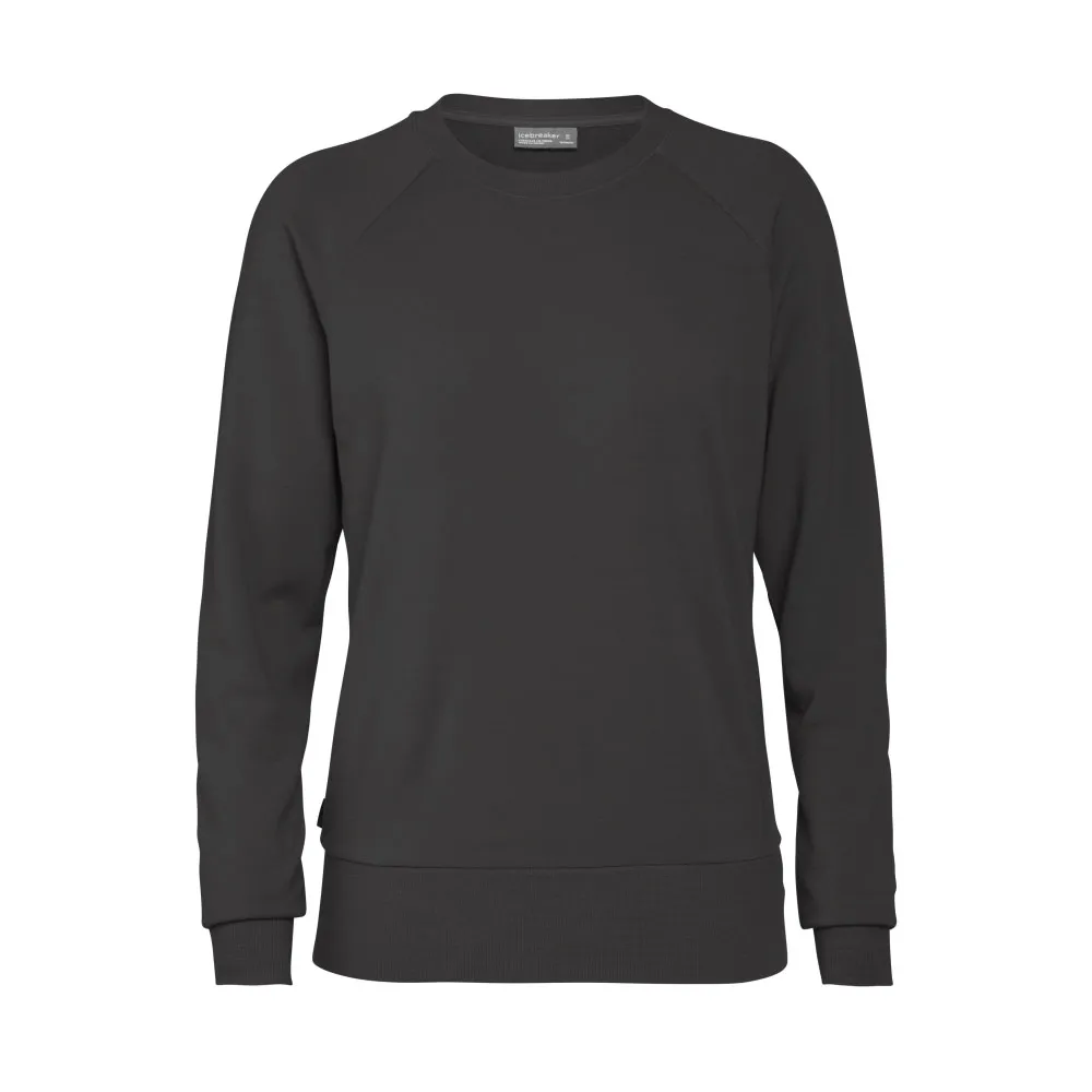 Icebreaker Nature Dye Helliers LS Crewe Women
