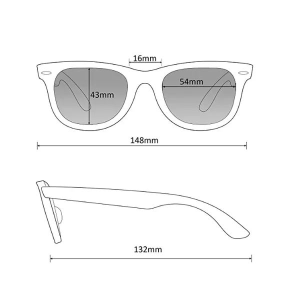 Iconic Folding Sunglasses