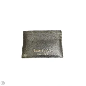 Id/card Holder Designer By Kate Spade, Size: Small