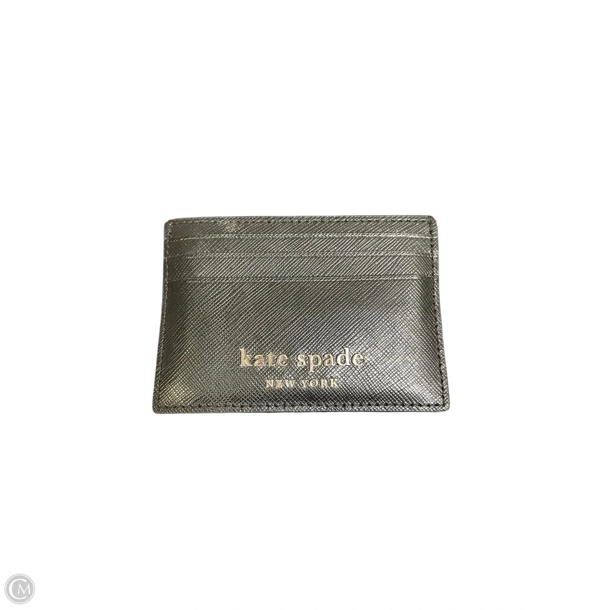 Id/card Holder Designer By Kate Spade, Size: Small