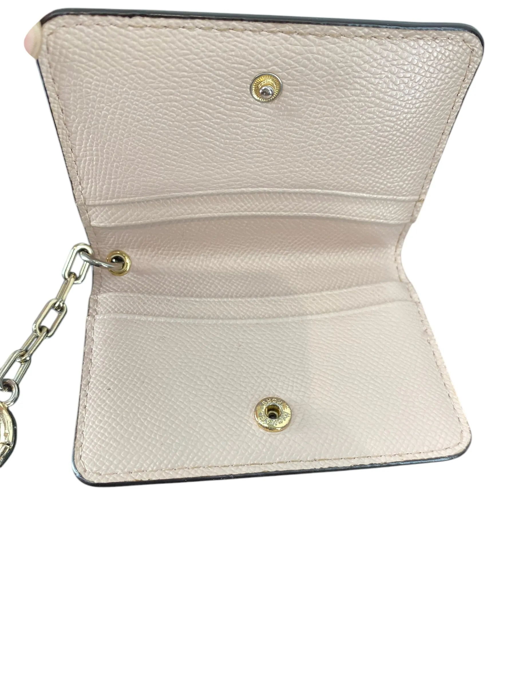 Id/card Holder Designer By Michael Kors  Size: Small