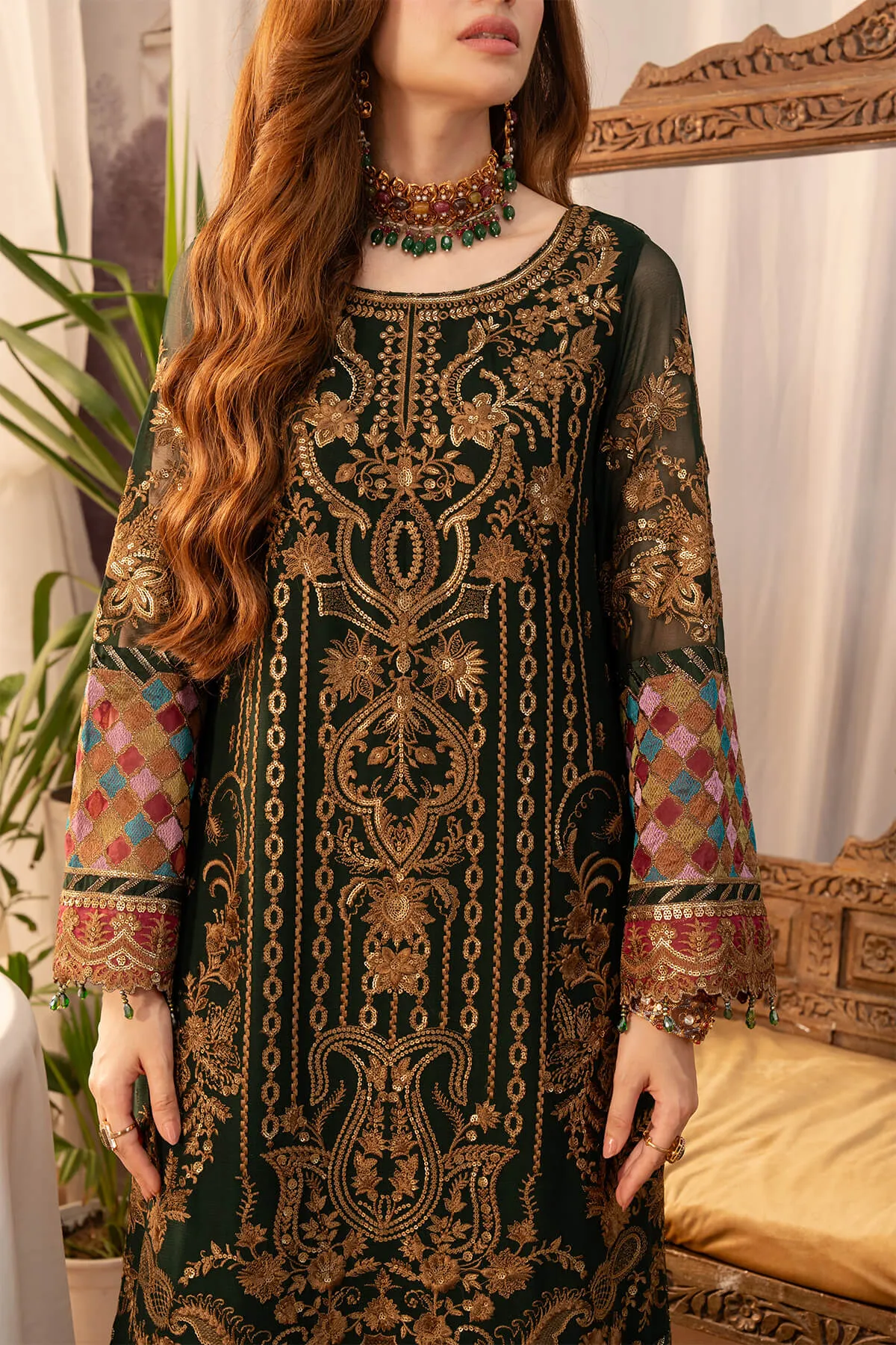 Imrozia Premium Luxury Chiffon'24 - I-204 Mehak