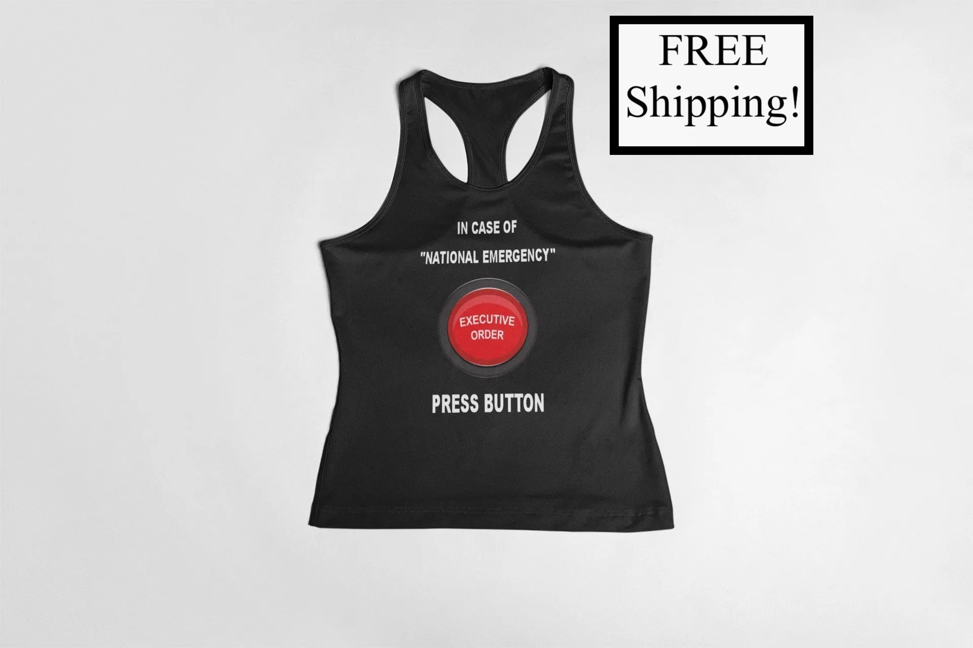In Case of National Emergency Women's Tank Top