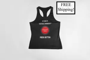 In Case of National Emergency Women's Tank Top