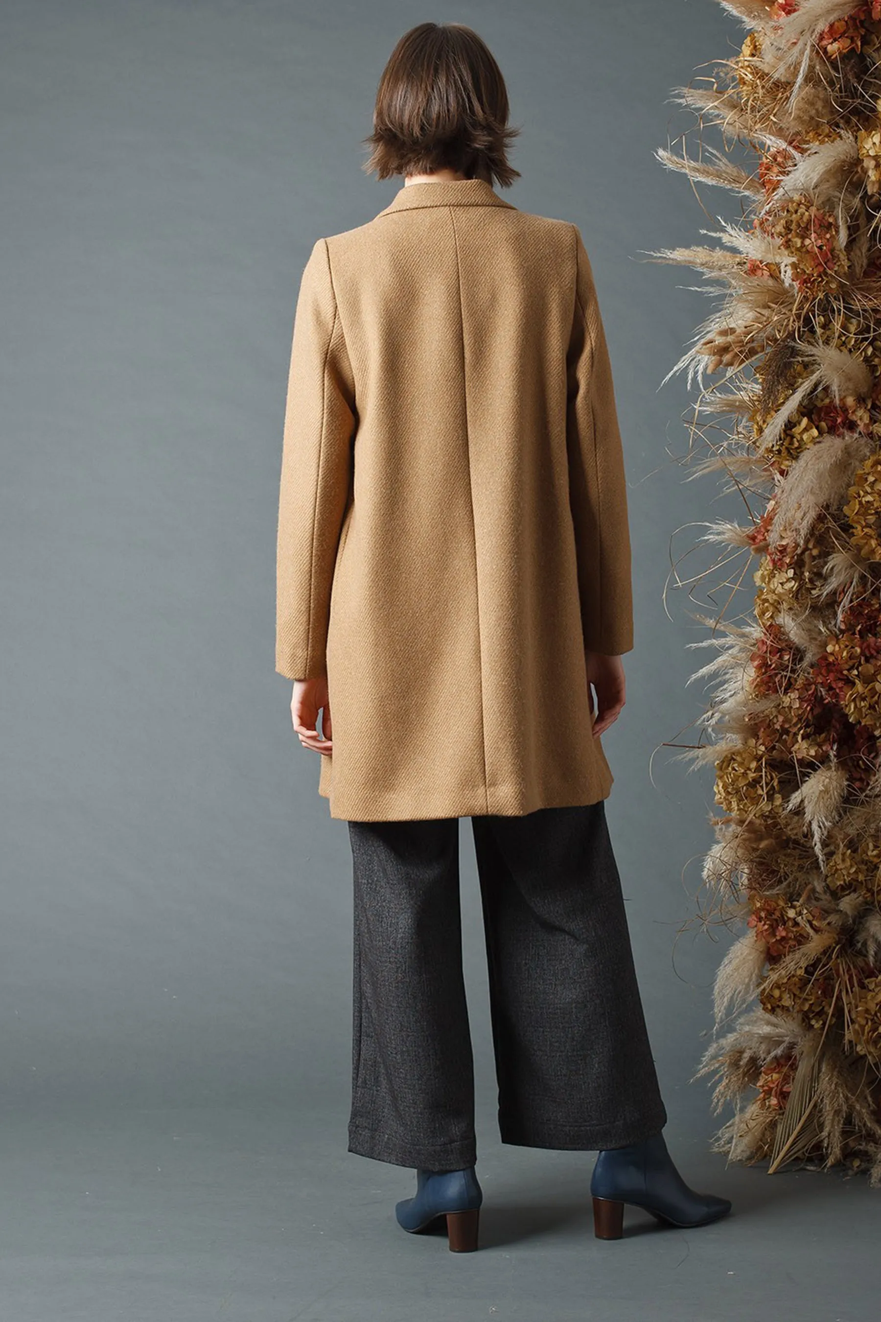 Indi & Cold Amalia Coat (Camel) - FINAL SALE