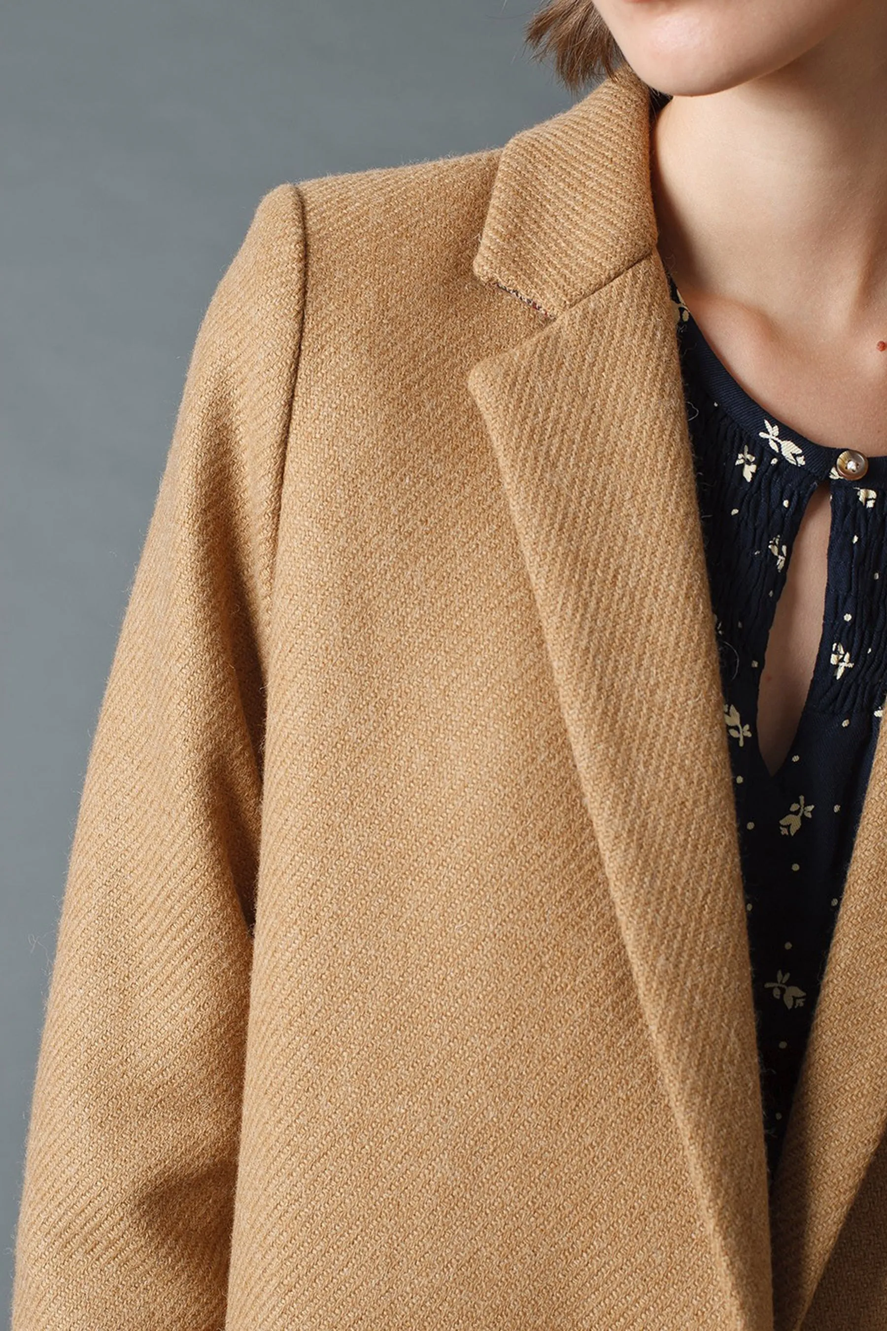 Indi & Cold Amalia Coat (Camel) - FINAL SALE