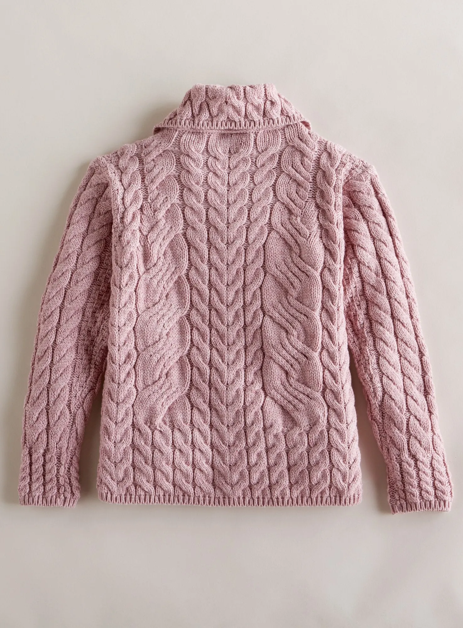 Irish Rose Cable Cardigan