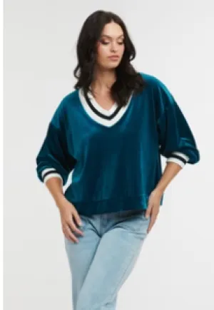 Italian Star Velour Jumper