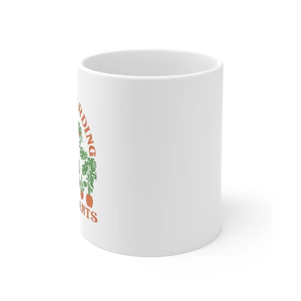 It's Not Hoarding If It's Plants Coffee Mug