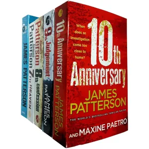 James Patterson Women's Murder Club Series 2 Collection (Books 6 To 10)