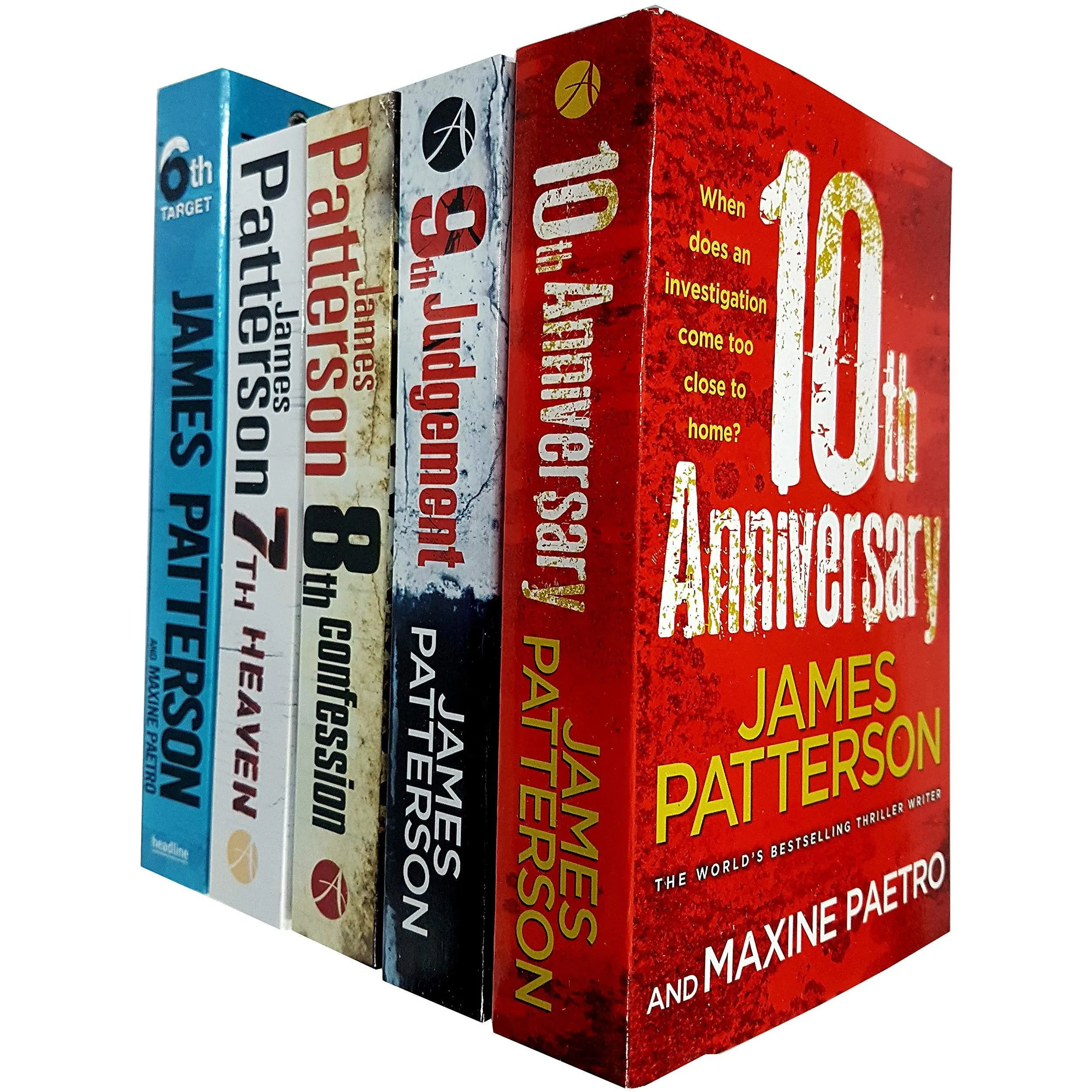 James Patterson Women's Murder Club Series 2 Collection (Books 6 To 10)