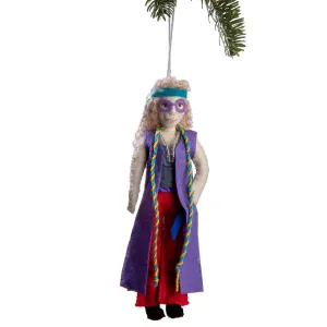 Janis Joplin Ornament, Kyrgyzstan