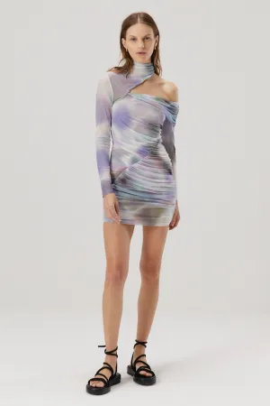 JAYLANI MESH MINI DRESS