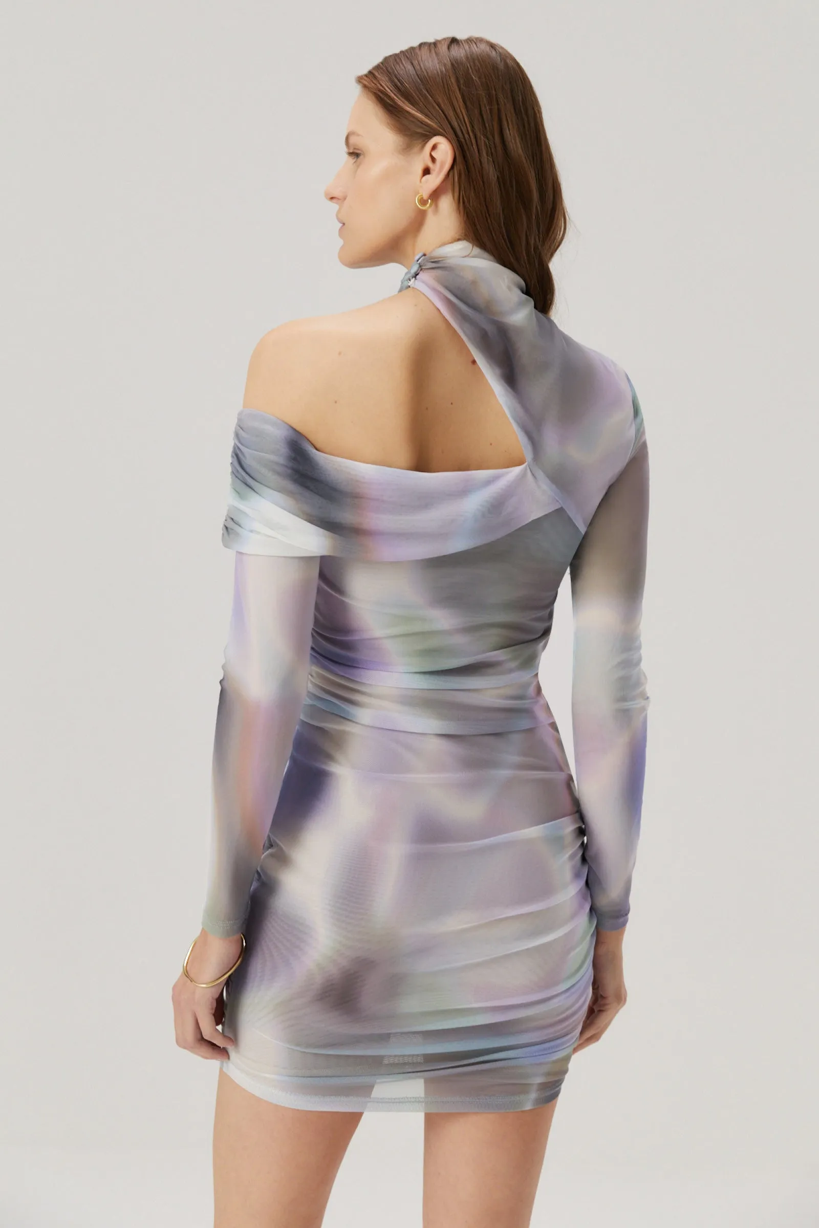 JAYLANI MESH MINI DRESS
