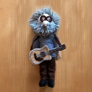 Jerry Garcia Ornament, Kyrgyzstan